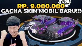 NEKAT TOP UP SENILAI RP 9.000.000 GACHA SKIN MOBIL BARU , KEREN MIRIP MOBIL BATMAN !! - PUBG MOBILE