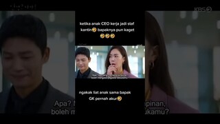 anak ceo jadi staf kantin #short #shortvideo