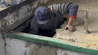 Cấu tạo bên trong của chiếc giường đất ở Đông Bắc