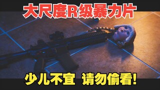 大尺度R级暴力动作爽片，从头爽到尾，但不适合在12月观看……《暴力之夜》