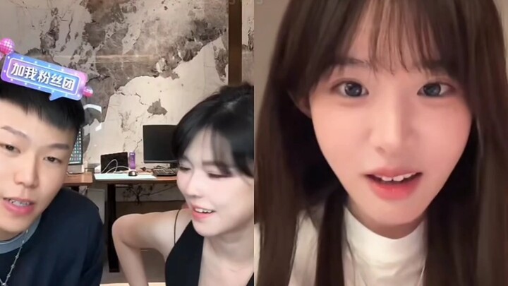 Blue Sheep was mistaken by Mòzi as Coke’s girlfriend.