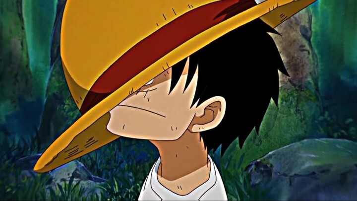 impian kecil luffy pengen jadi raja bajak laut