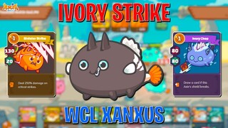 TOP 1 LEADERBOARDS WCL Xanxus! 3511 MMR (AQUA, AQUA, PLANT GAMEPLAY) - AXIE INFINITY