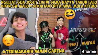 INI AWAL CERITA BISA DEKET SAMA NAYYA! GUA DISURUH JOGET CIKINI SAMA MIMIN GARENA MALU BGT😭