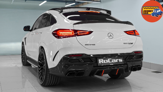 Cháy hết mình cùng em Mercedes-AMG GLE 63 S Coupe - Gorgeous Project from Larte Design #xedep