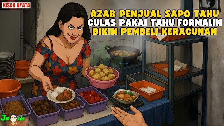 AZAB PENJUAL SAPO TAHU CULAS PAKAI TAHU FORMALIN BIKIN PEMBELI KERACUNAN