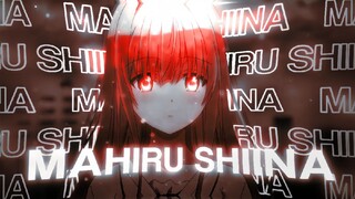 Mahiru Shiina - AMV Typography One Call Away - Alight Motion