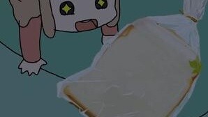 [A-SOUL brainwave] Your si period is over, bread monster! #content is too real #foodiedaily #ASOUL b