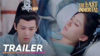 🔥Trailer EP20 | The Last Immortal | Zhao Lusi, Wang Anyu | 神隐 | Fresh Drama