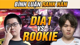 [BÌNH LUẬN RANK HÀN] DIA1 ĐỤNG ĐỘ ROOKIE VỚI KÈO ĐẤU SYNDRA vs LUCIAN VÀ CÁI KẾT MÃN NHÃN!