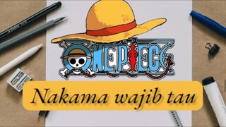 Trio badas ONE PIECE