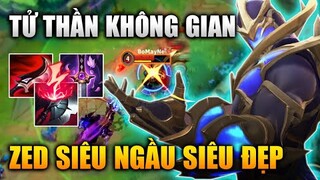 [LMHT Tốc Chiến] Zed Tử Thần Không Gian Trang Phục Siêu Ngầu Siêu Đẹp