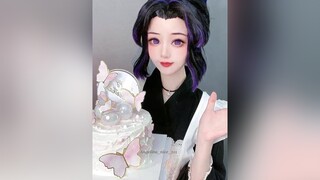 kimetsunoyaiba jarjit kochoushinobu fyp fypシ anime animecosplay cosplay viral