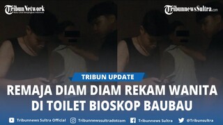 Video Viral Remaja Digerebek saat Rekam Wanita di Toilet Bioskop Baubau Sulawesi Tenggara
