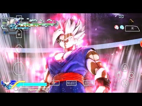 NEW Final Gohan Beast IN Dragon Ball Xenoverse 2 PSP ISO AF Vs Super Hero MOD With Permanent Menu!