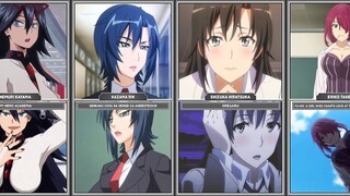 Ultimate Hottest Female Sensei List