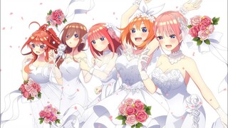 Gotoubun no Hanayome: Five Memories Opening Full『Kimi no Egao Mitaikara』by Nakanoke no Itsutsugo