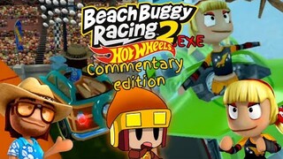 Beach Buggy racing 2 hotwheels event commentary, I'm not good at it