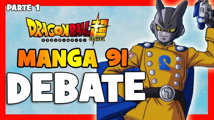 💥 ¡EMPIEZA LA ADAPTACIÓN DE DRAGON BALL SUPER: SUPER HERO! | Manga 91 Dragon Ball Super con Seldion