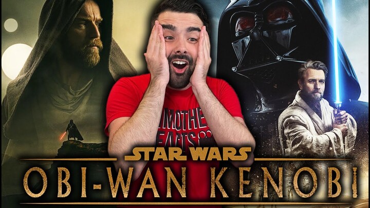 STAR WARS FAN Reacts to the ENTIRE Obi-Wan Kenobi TV Show (REACTION)