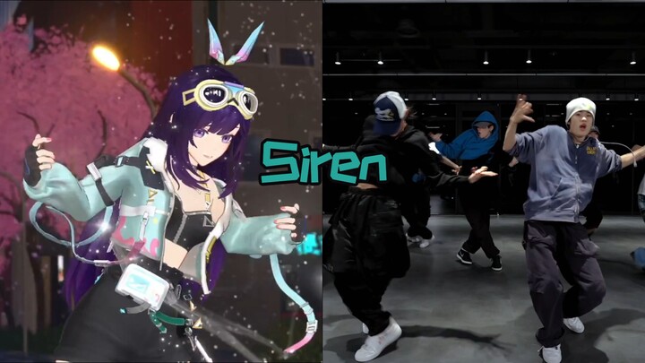 Live streaming Bella: Video perbandingan tari “Siren” dalam 10 menit