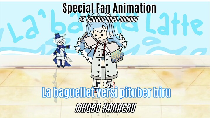 Lupa lirik? La vegulette tapi dinyanyikan pituber biru