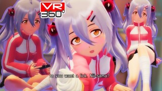 💋 INCREIBLE! ¿CÓMO tener una NOVIA VIRTUAL ANDROID a Tu LADO? [ CC ESPAÑOL😍 ANIME vr 360]