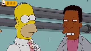 [Grass] The Simpsons: Temptation of Home! The boss and his wife are in a dilemma, and this man is mi