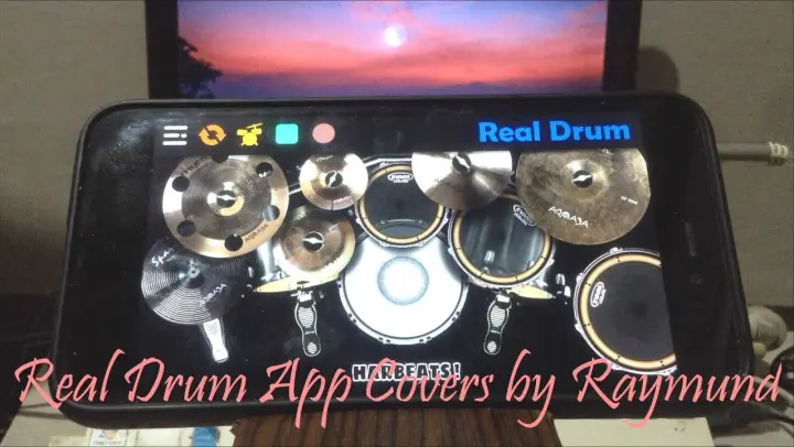 SLANDER - Love Is Gone ft. Dylan Matthew(Acoustic)Real Drum App Covers by Raymund