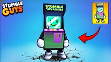 NEW SKIN STUMBLE INVADERS - Stumble guys