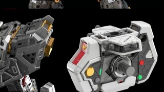 PGU Bull Gundam latest information: skeleton structure design (with light set)