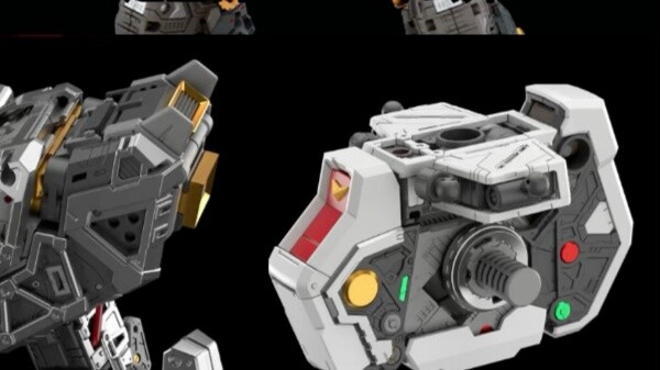 ข้อมูลล่าสุดของ PGU Bull Gundam: โครงเหล็กดีไซน์ใหม่ (พร้อมชุดไฟ)