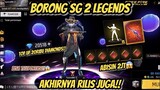 BORONG SG 2 LEGENDS 2JT!!! OVERPOWER BANGET AUTO AIM MERAH😱