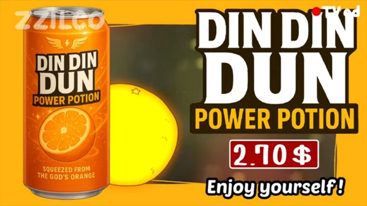 Din Din Dun Power Potion