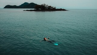 Incredible Tiny House on the sea 4K