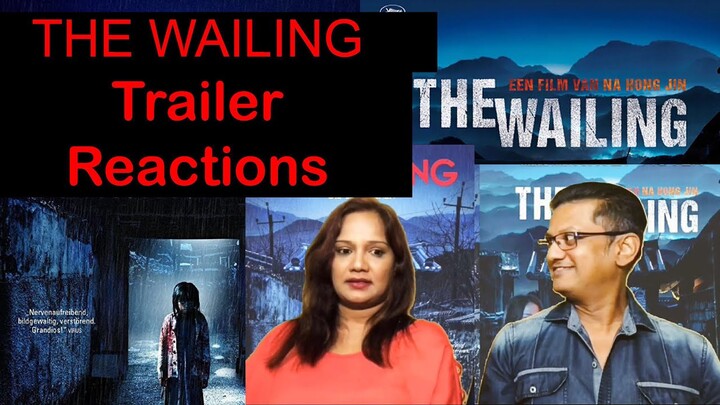 The Wailing | 곡성 2016 | Trailer Reaction | South Korean Thriller