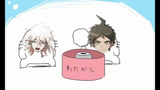 Komaeda là người dạy Hinata cách làm kẹo dẻo