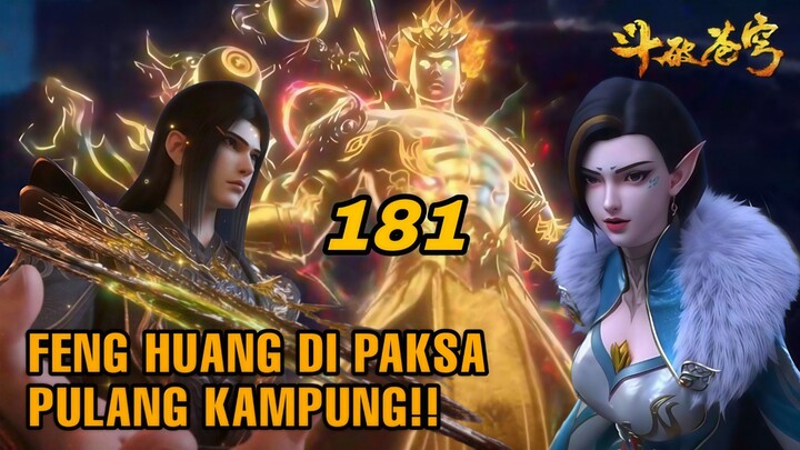 Xiao Yan Menggila! Kahkan Dua Kaisar Phoenix & Hadapi Tiga Dragon King! | BTTH S5 EP 181 !