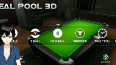 Kali Ini Main bilyard Dengan Macam Warna【Real Pool 3D】【Vtuber Indonesia】