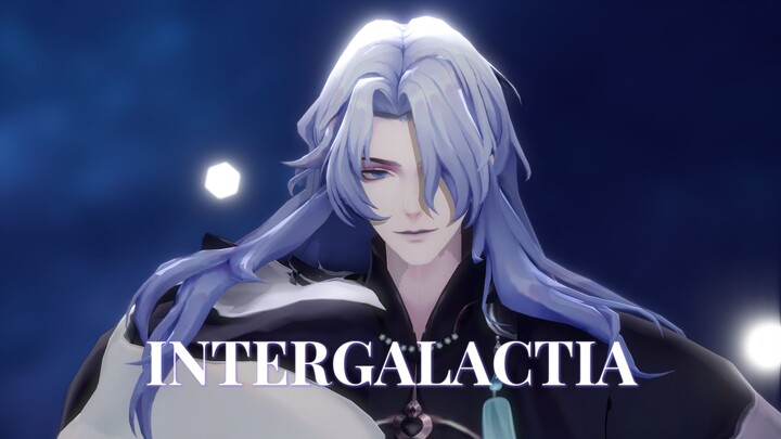 [Onmyoji MMD|Monthly Reading]INTERGALACTIA