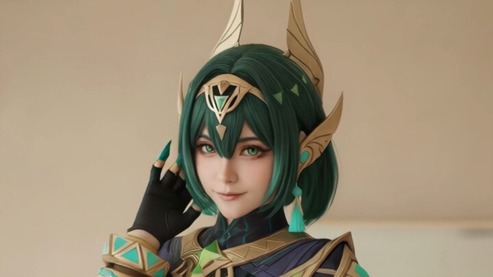 Nefer Cosplay video from Genshin Impact | #1