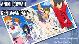 ANIME YG BERCERITA TENTANG PERSAHABATAN DEGAN ARWAH PENASARAN 😱