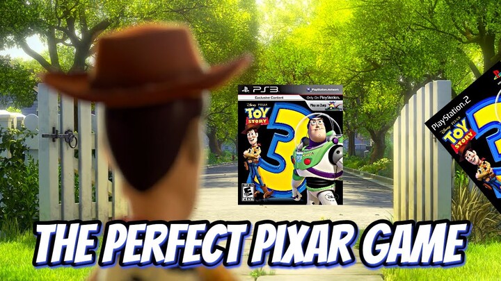 The PERFECT Pixar Game | Toy Story 3 The Game