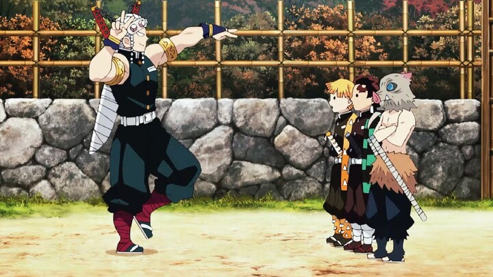 【Demon Slayer】We feel happy if our friends are around, right?