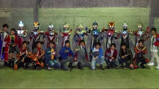 [Ultraman/MAD] Open up a bright future! Ultra heroes