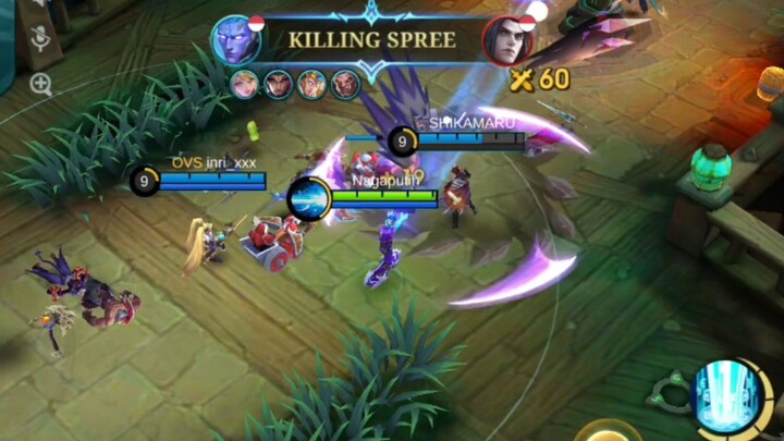 GAMEPLAY GORD MOBILE LEGEND BANG BANG