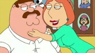 Peter actually started growing a mustache and he once grew horse legs