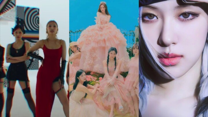 Last year’s comeback teasers from the three major girl groups