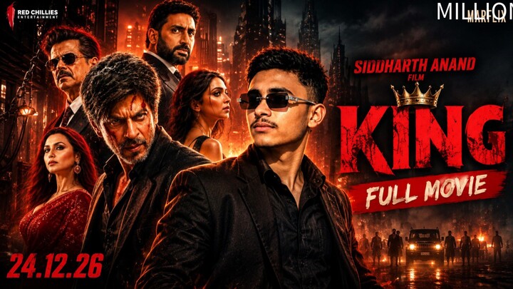 KING | 2026 Full Movie | Shah Rukh Khan | Action, Thriller & Drama