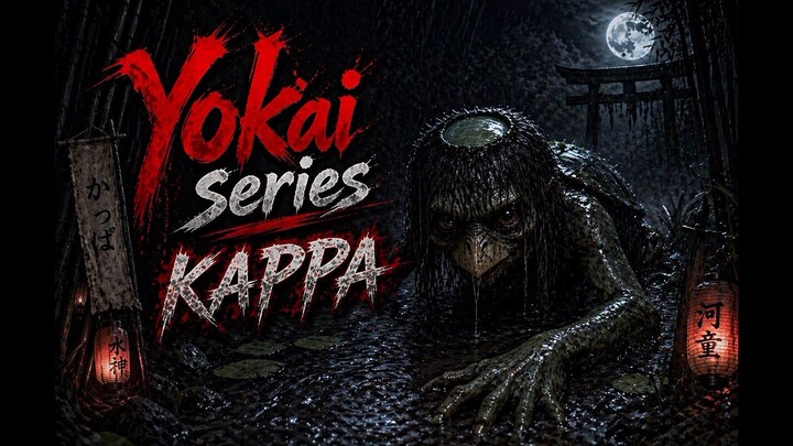 JAPANESE HORROR SERIES #5 : KAPPA, SANG MONSTER AIR